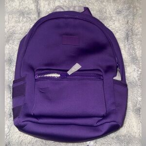 Medium Dagne Dover Medium Neoprene Backpack in color Ube
